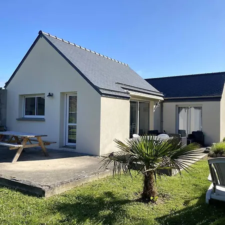 Maison Neuve Plain-pied, 100m De La Mer, Proche Et Commerces, 3*, Wifi Gratuit, - Fr-1-368-134 * Tregastel